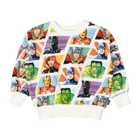 AVENGERS HUSTLE SWEATSHIRT