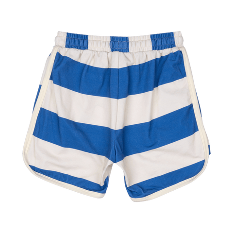 BLUE STRIPES SHORTS