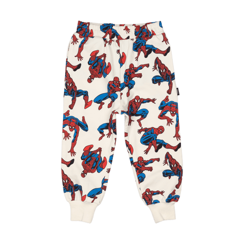 SPIDERMAN WEB HEAD TRACK PANTS