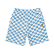 BLUE CHECKER SHORTS