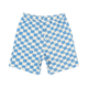 BLUE CHECKER SHORTS