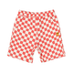 RED CHECKER SHORTS