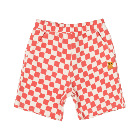 RED CHECKER SHORTS