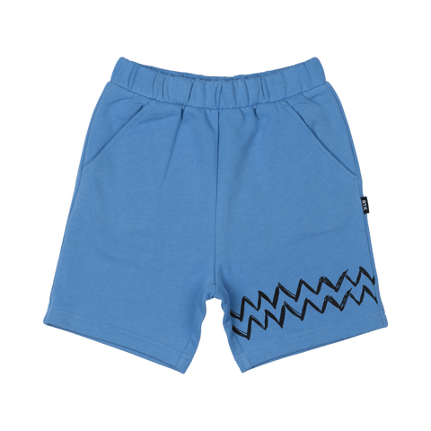 BLUE WALK SHORTS