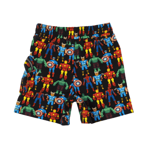 MARVEL ACTION FIGURE CARGO SHORTS