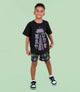 MARVEL ACTION FIGURE CARGO SHORTS