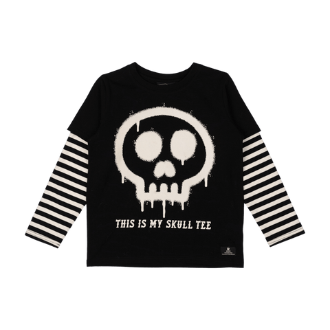 MY SKULL T-SHIRT