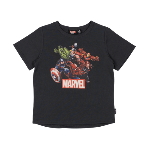 MARVEL TEAM T-SHIRT