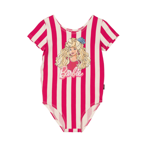 BARBIE PARTY STRIPE LEOTARD