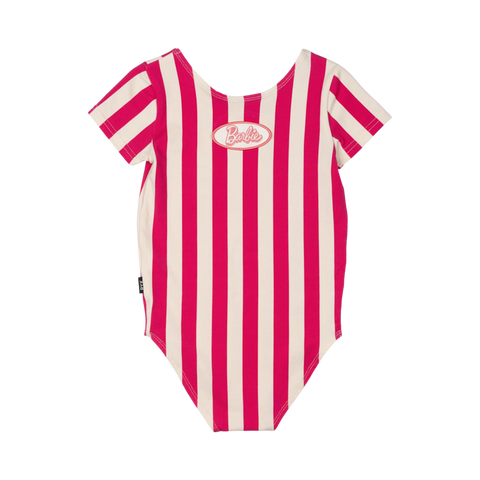 BARBIE PARTY STRIPE LEOTARD