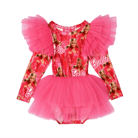 BARBIE GIRL LEOTARD DRESS