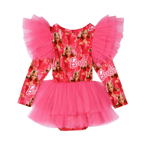 BARBIE GIRL LEOTARD DRESS