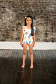 ICE CREAM RIOT ONE-PIECE SWIMMING COSTUME