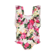 FLOWER WALL ONE-PIECE