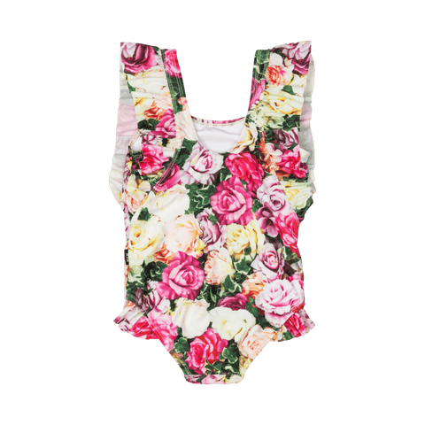 FLOWER WALL ONE-PIECE