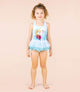 SISTERS FOREVER TULLE ONE PIECE