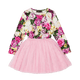 FLOWER WALL CIRCUS DRESS