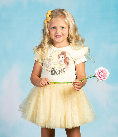 PRINCESS BELLE CIRCUS DRESS