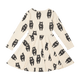 GUITAR BEAR WAISTED DRESS