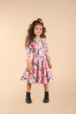 UNICORN MAGIC WAISTED DRESS