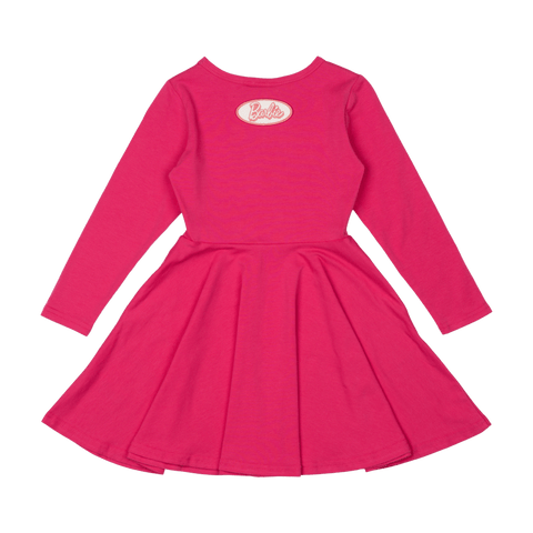 BARBIE INSIGNIA WAISTED DRESS