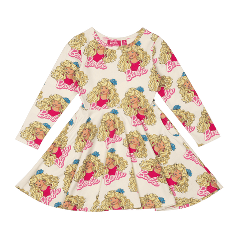 BARBIE TIME WAISTED DRESS