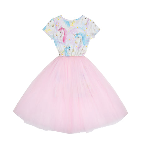 FANTASIA FLOUNCE DRESS