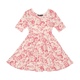 FLORAL TOILE MABEL DRESS