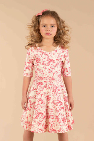 FLORAL TOILE MABEL DRESS