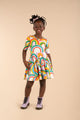 HAPPY RAINBOWS MABEL DRESS