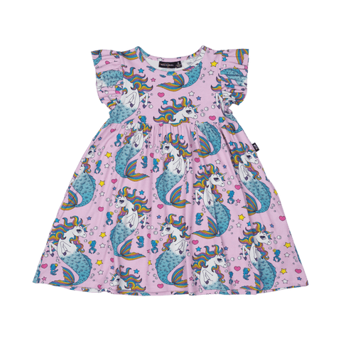 UNICORN MERMAIDS DRESS