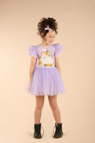 PRINCESS SWAN CIRCUS DRESS