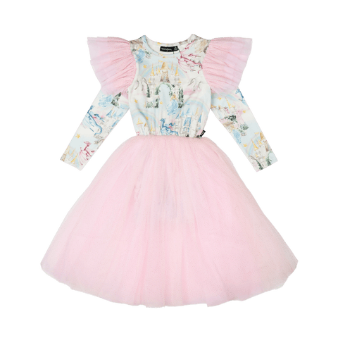 FAIRY TALES FLOUNCE DRESS