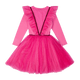 HOT PINK ANGEL DRESS