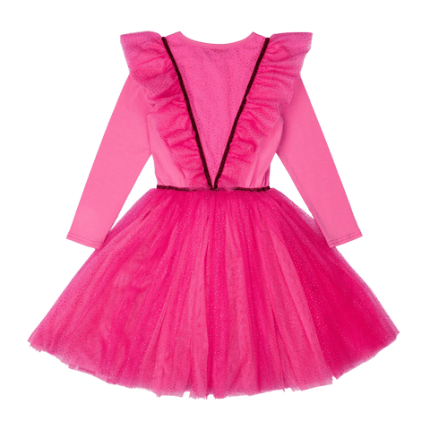 HOT PINK ANGEL DRESS