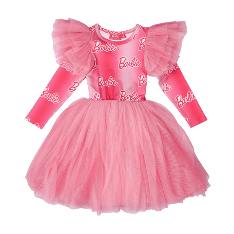 BARBIE ICON RUFFLE CIRCUS DRESS