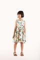 ALOHA POPOVER DRESS