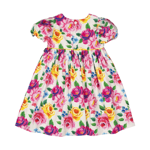 CHINTZ DRESS