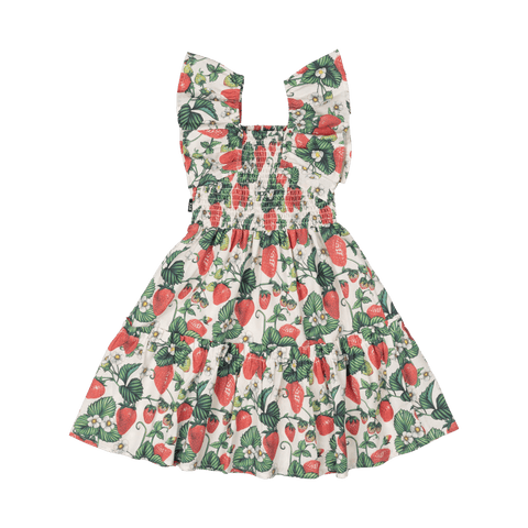 MALETTO SHIRRED DRESS