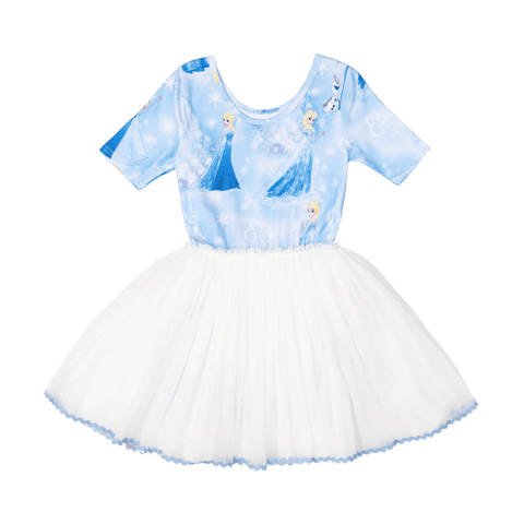 ELSA AND OLAF CIRCUS DRESS