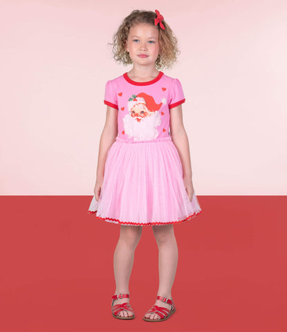 JOLLY SANTA CIRCUS DRESS