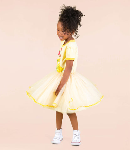 PRINCESS BELLE CIRCUS DRESS