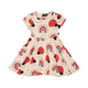 LOVE BUG RAINBOW WAISTED DRESS