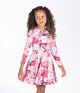 ROSE GARDEN WAISTED DRESS