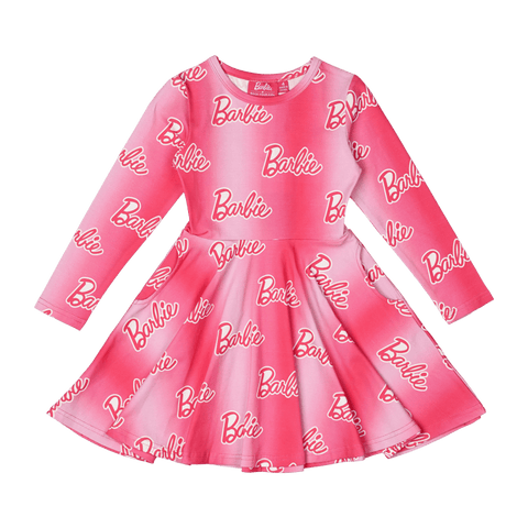 BARBIE ICON WAISTED DRESS