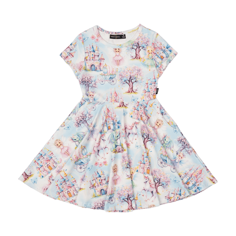 FAIRY LAND WAISTED DRESS