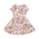 UNICORN RAINBOW WAISTED DRESS