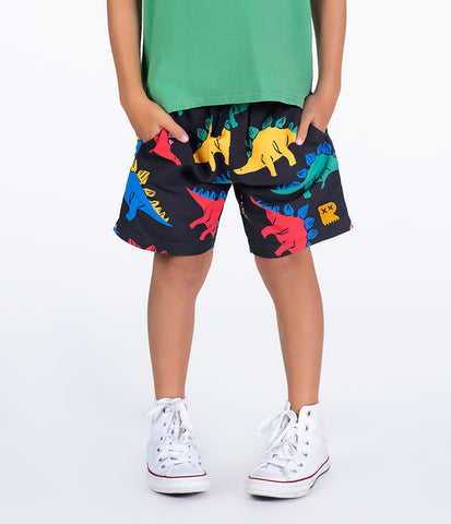 DINO TIME BOARD SHORTS