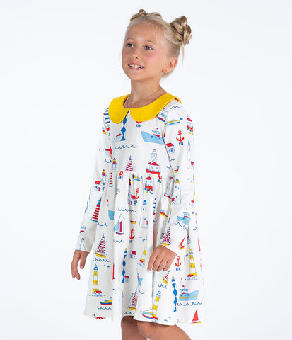 HIGH SEAS PETER PAN DRESS