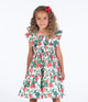 MALETTO SHIRRED DRESS